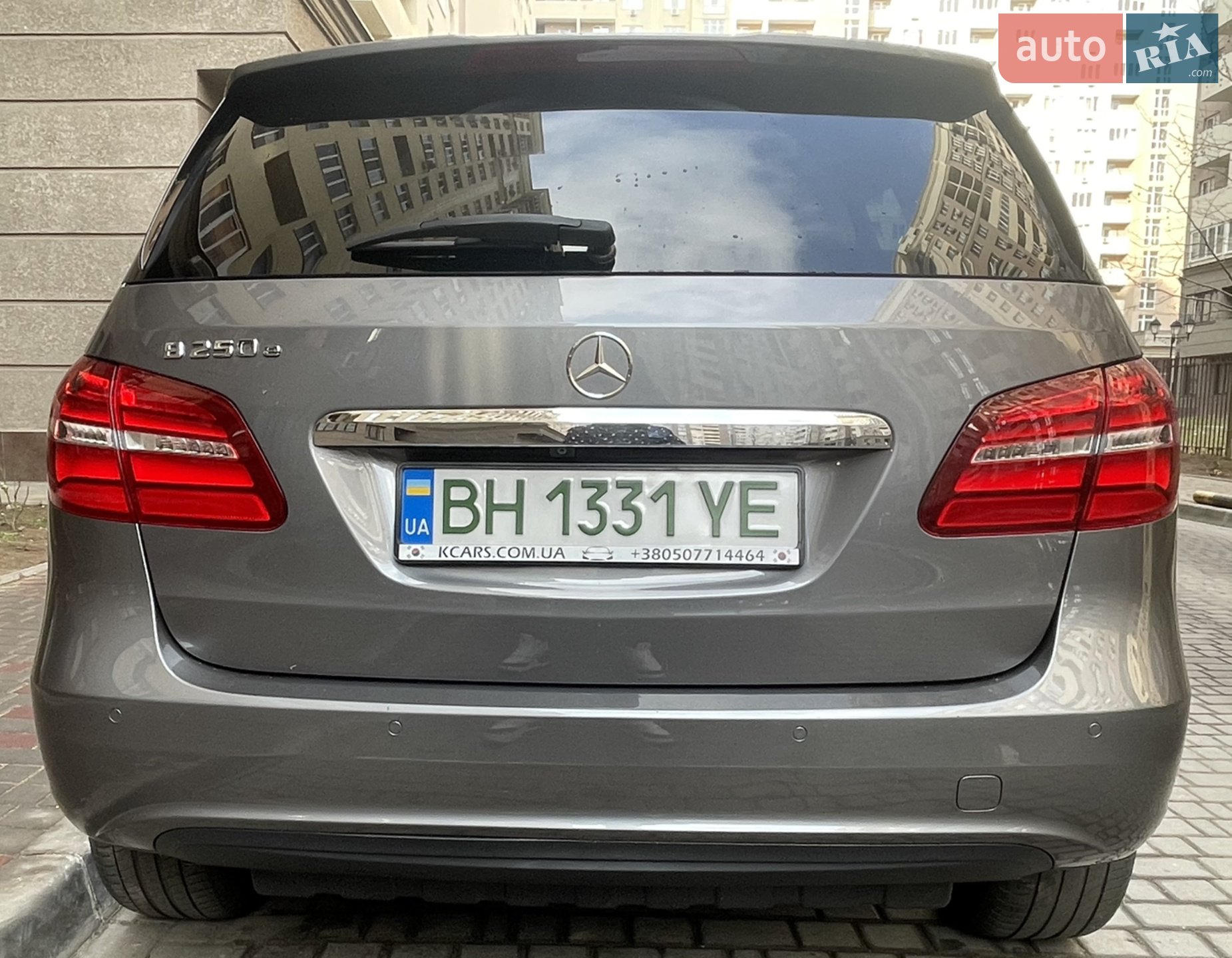 2017 Mercedes-Benz B-klasse - мініатюра 4