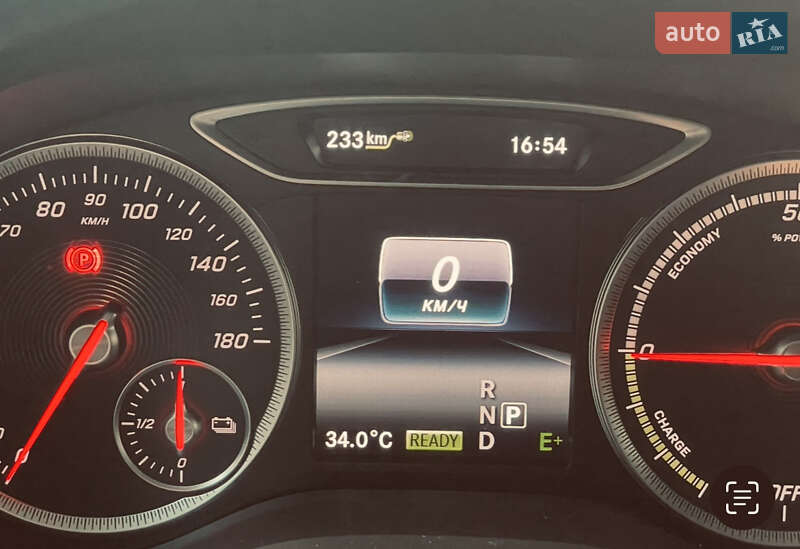 Хэтчбек Mercedes-Benz B-Class 2017 в Одессе