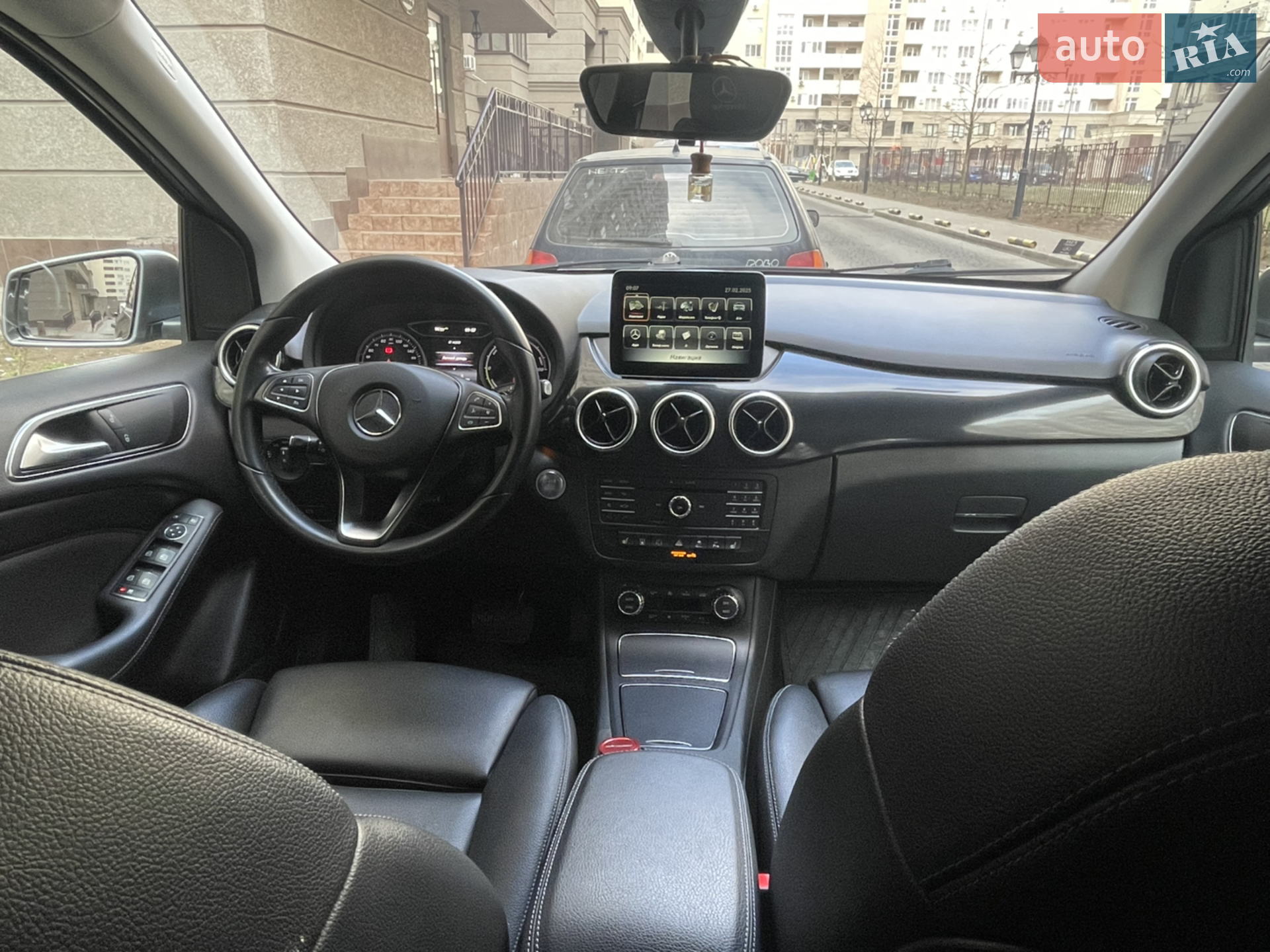 2017 Mercedes-Benz B-klasse - мініатюра 9