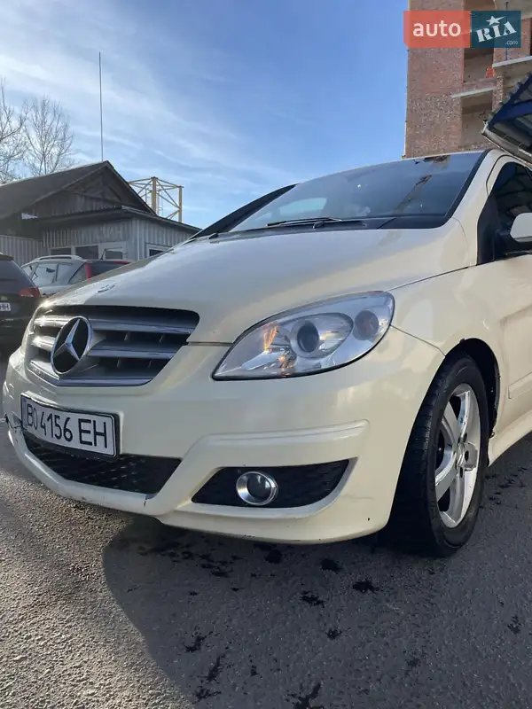 Mercedes-Benz B-Class 2009
