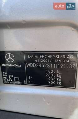 Хэтчбек Mercedes-Benz B-Class 2006 в 