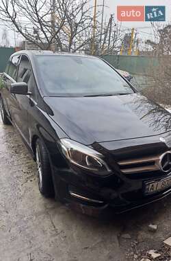 Хетчбек Mercedes-Benz B-Class 2015 в Києві