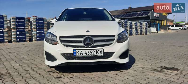 Хэтчбек Mercedes-Benz B-Class 2018 в Тернополе фото 8 Хэтчбек Mercedes-Benz B-Class 2018 в Тернополе