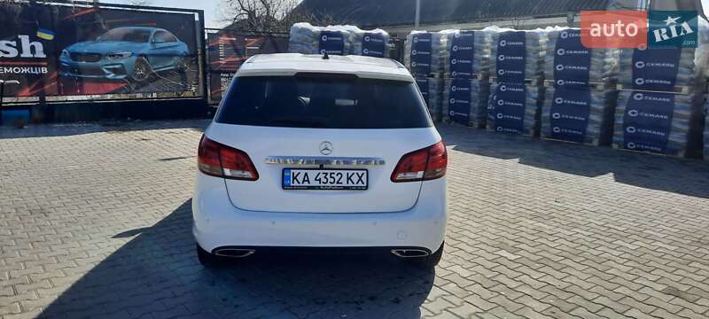 Хэтчбек Mercedes-Benz B-Class 2018 в Тернополе фото 11 Хэтчбек Mercedes-Benz B-Class 2018 в Тернополе