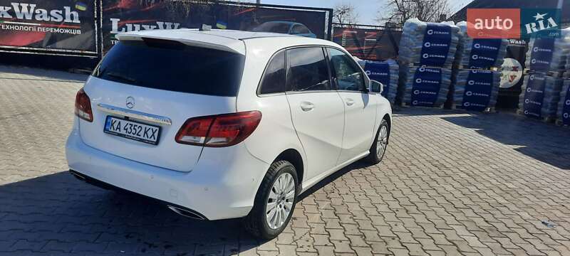 Хэтчбек Mercedes-Benz B-Class 2018 в Тернополе фото 14 Хэтчбек Mercedes-Benz B-Class 2018 в Тернополе