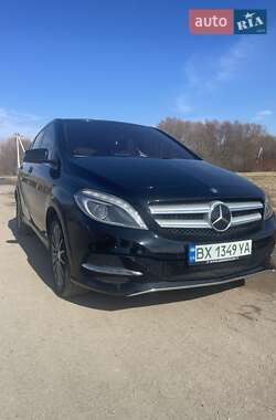 Хэтчбек Mercedes-Benz B-Class 2015 в Хмельницком