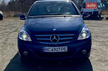 Хетчбек Mercedes-Benz B-Class 2010 в Львові