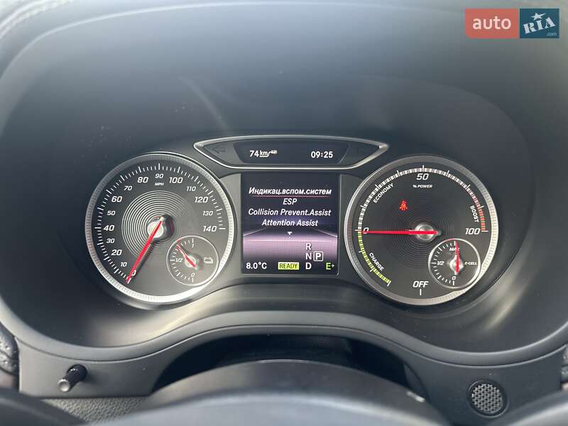 Хэтчбек Mercedes-Benz B-Class 2016 в Киеве