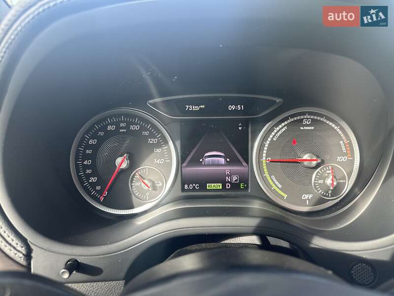 Хэтчбек Mercedes-Benz B-Class 2016 в Киеве