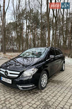 Хэтчбек Mercedes-Benz B-Class 2012 в Львове