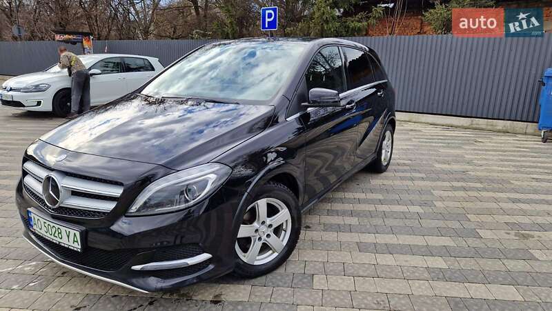 Mercedes-Benz B-Class 2016