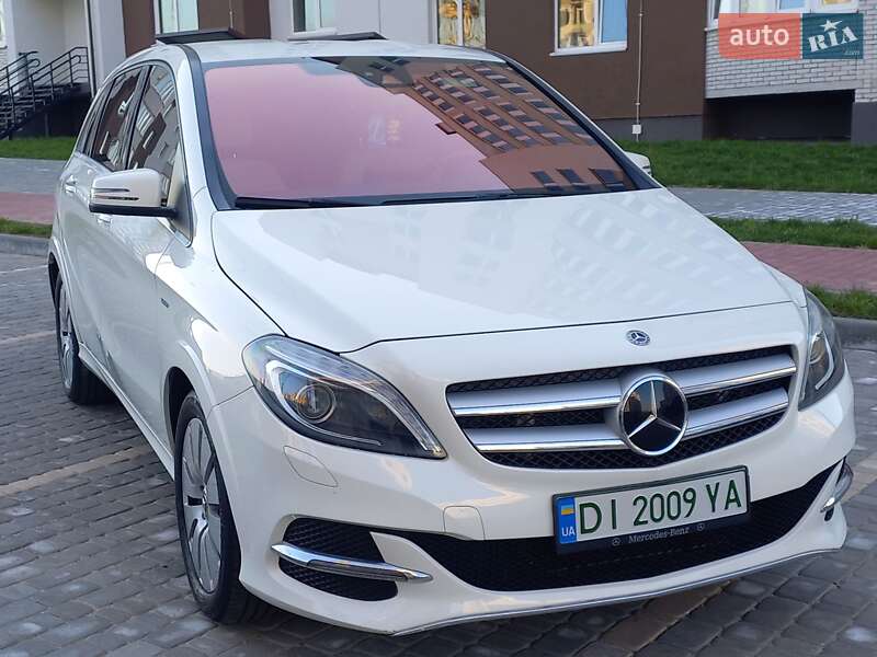 Mercedes-Benz B-Class 2017
