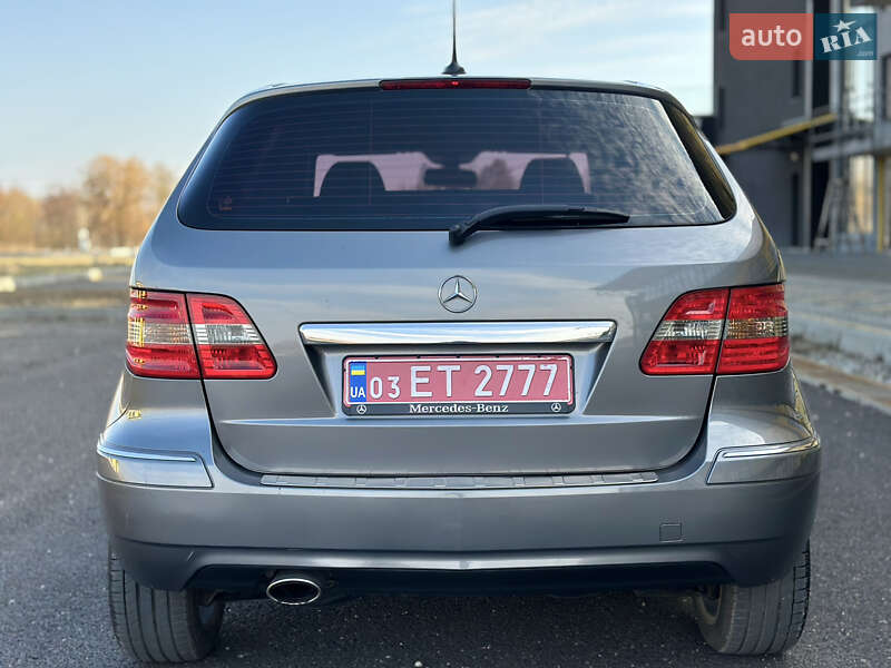 Хетчбек Mercedes-Benz B-Class 2011 в Тернополі