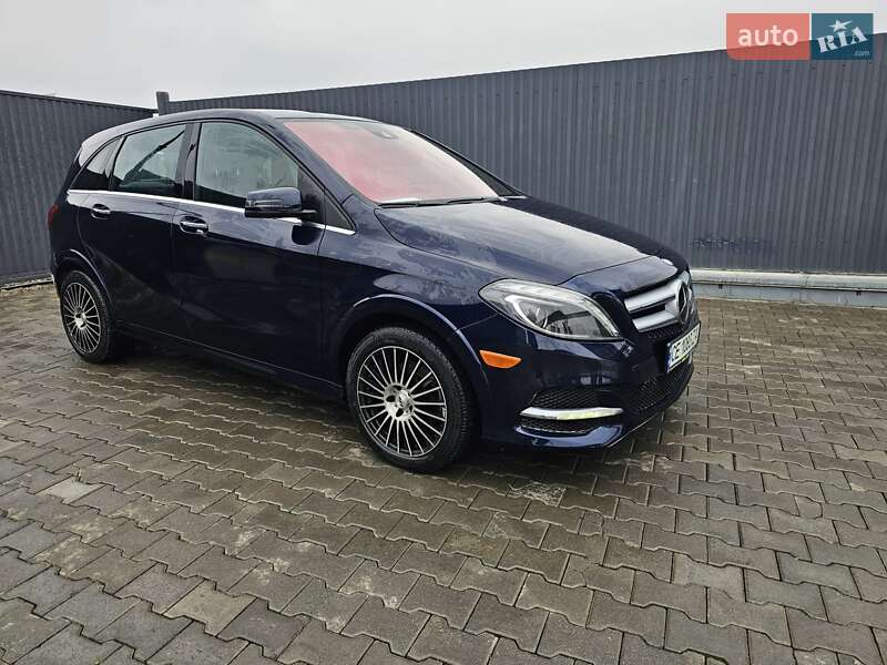 Хетчбек Mercedes-Benz B-Class 2016 в Чернівцях
