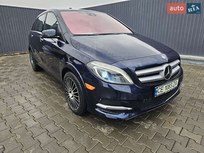 Хетчбек Mercedes-Benz B-Class 2016 в Чернівцях
