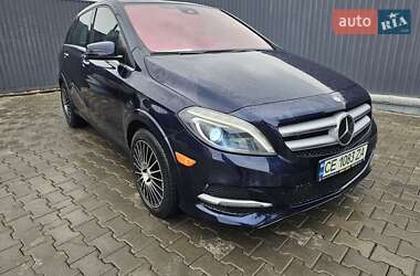Хэтчбек Mercedes-Benz B-Class 2016 в 