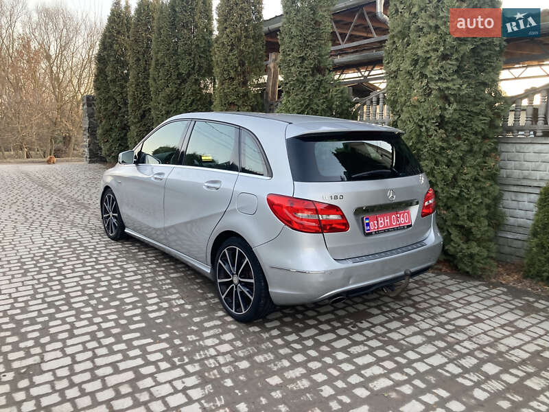 Хетчбек Mercedes-Benz B-Class 2012 в Золочеві