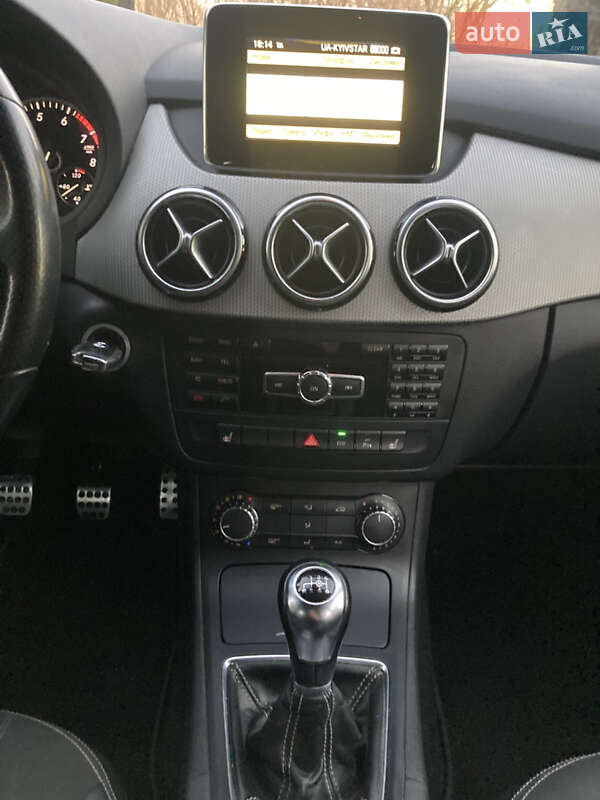 Хетчбек Mercedes-Benz B-Class 2012 в Золочеві