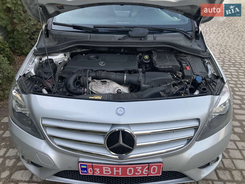 Хетчбек Mercedes-Benz B-Class 2012 в Золочеві