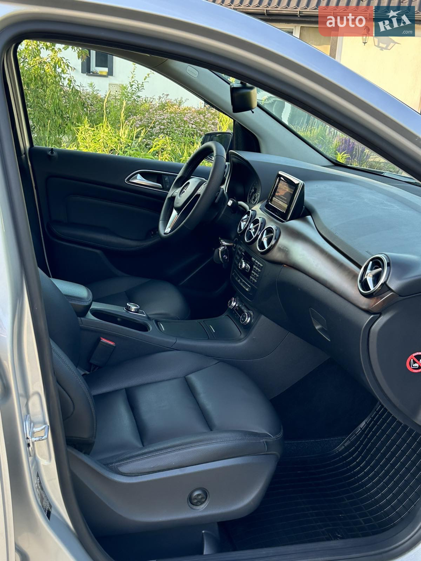 2012 Mercedes-Benz B-klasse - мініатюра 6