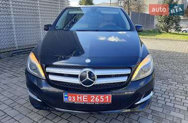 Хэтчбек Mercedes-Benz B-Class 2015 в 