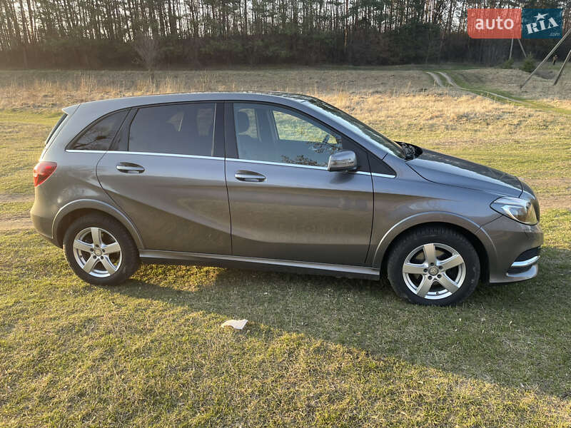 Хэтчбек Mercedes-Benz B-Class 2016 в Виннице