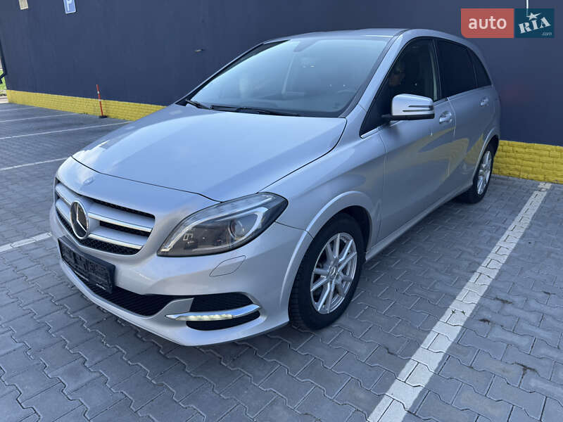 Mercedes-Benz B-Class 2016