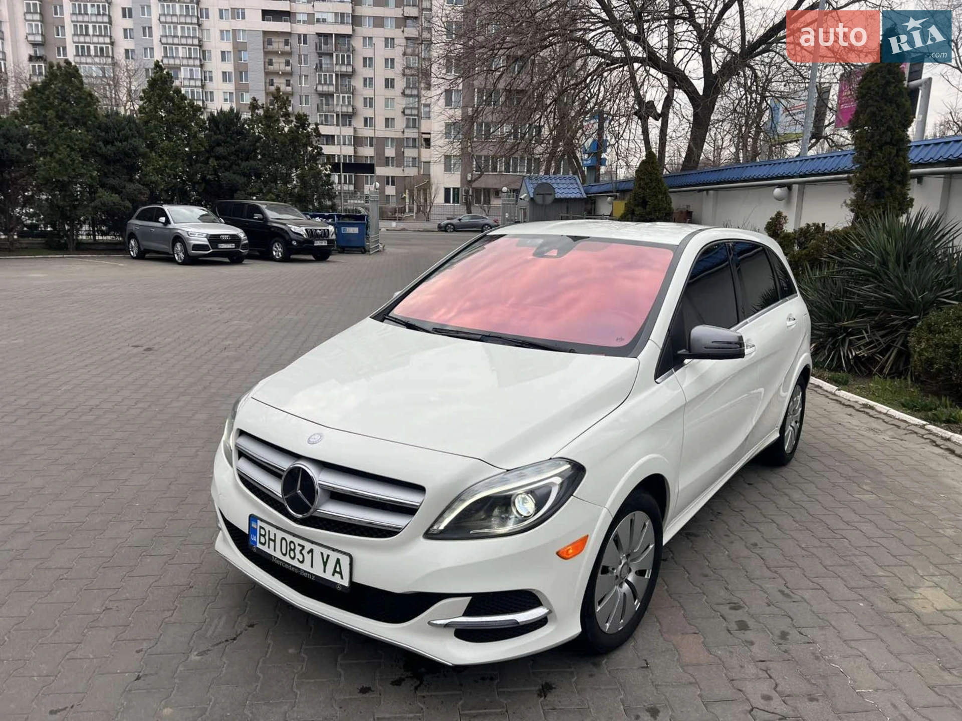 2015 Mercedes-Benz B-klasse - мініатюра 2
