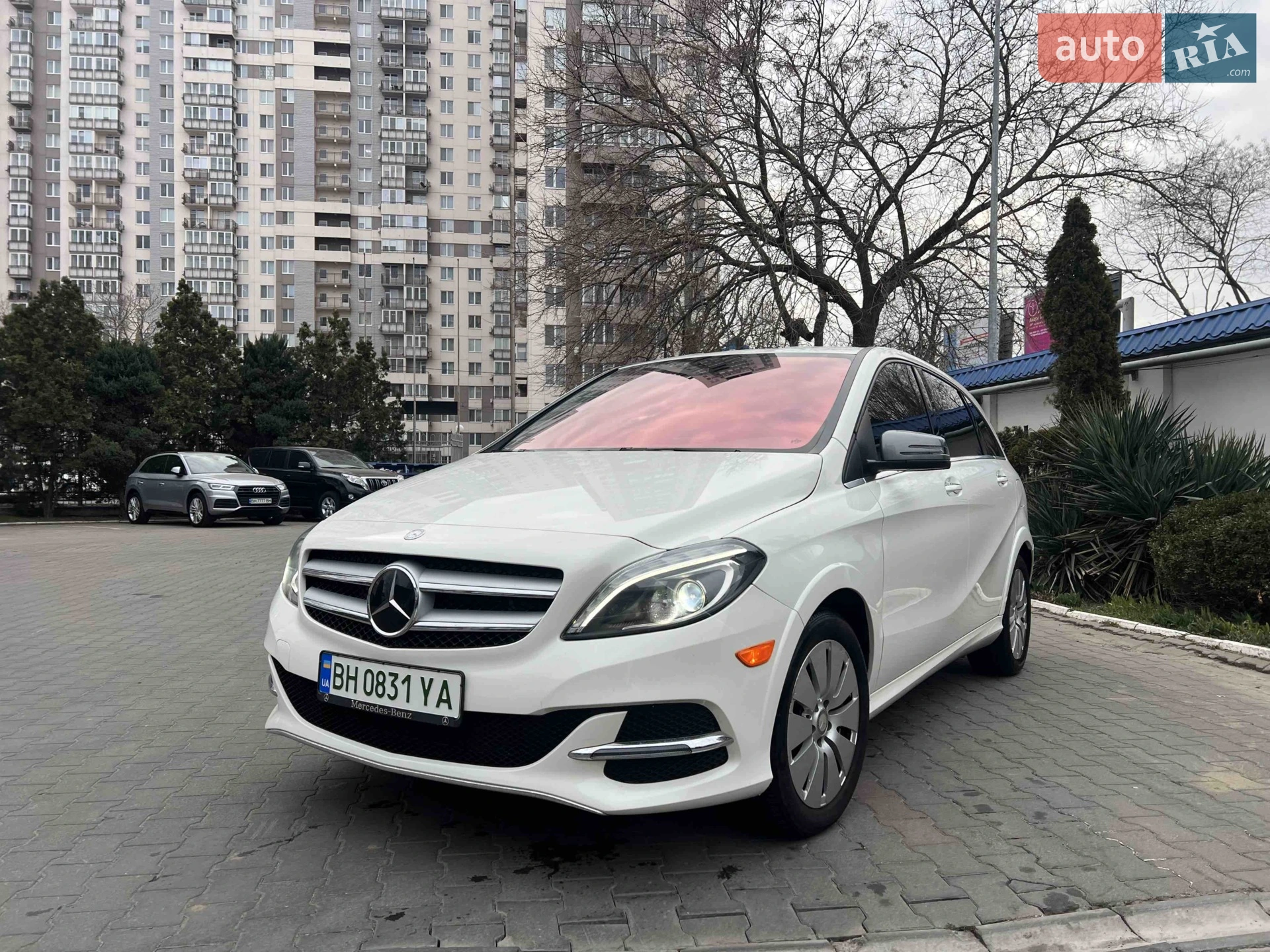 2015 Mercedes-Benz B-klasse - фото 1