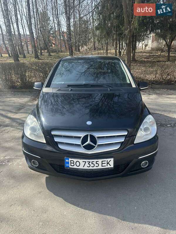 Хэтчбек Mercedes-Benz B-Class 2009 в 