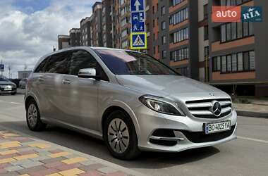 Хэтчбек Mercedes-Benz B-Class 2015 в Тернополе