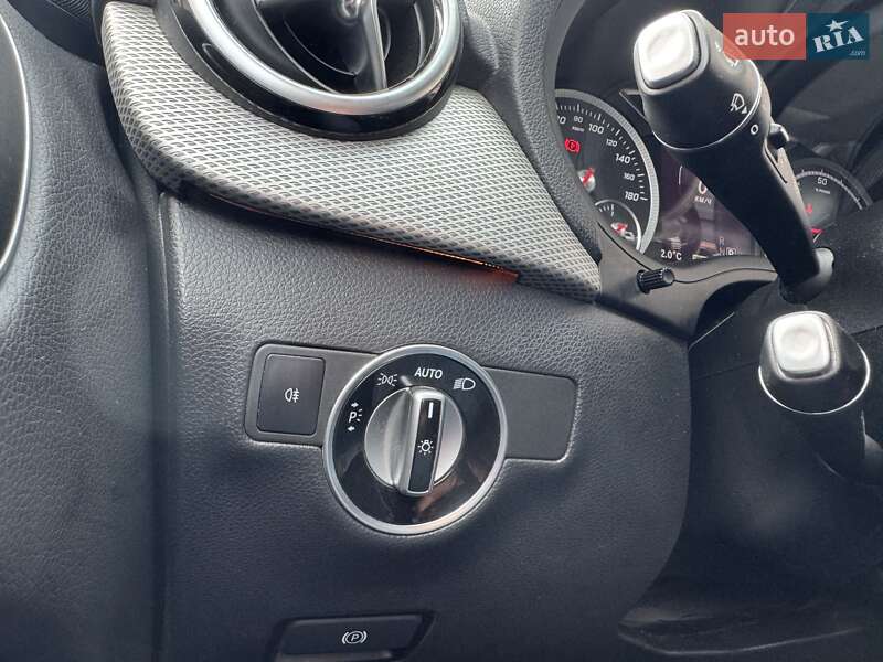 Хэтчбек Mercedes-Benz B-Class 2015 в Тернополе