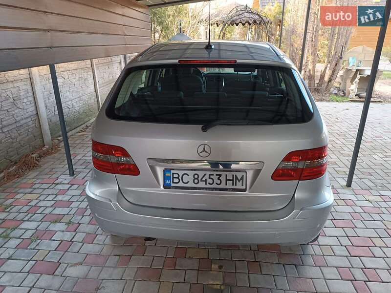 Хэтчбек Mercedes-Benz B-Class 2007 в Шептицькому