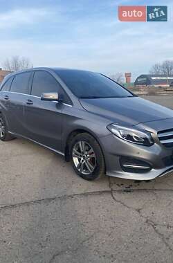 Хетчбек Mercedes-Benz B-Class 2018 в 