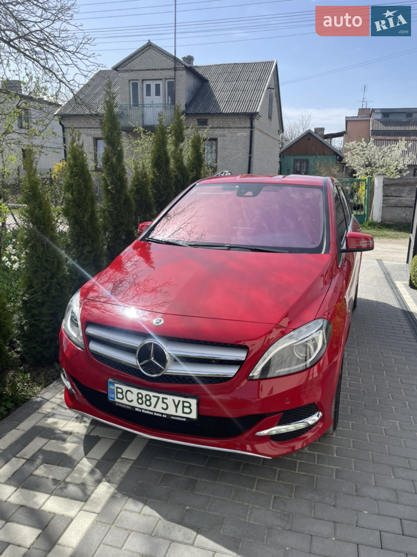 2017 Mercedes-Benz B-klasse - мініатюра 5