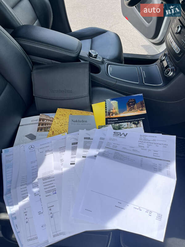 Хетчбек Mercedes-Benz B-Class 2015 в Києві