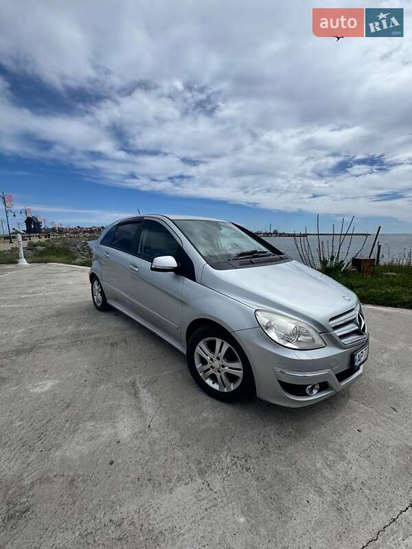 Хэтчбек Mercedes-Benz B-Class 2010 в Запорожье