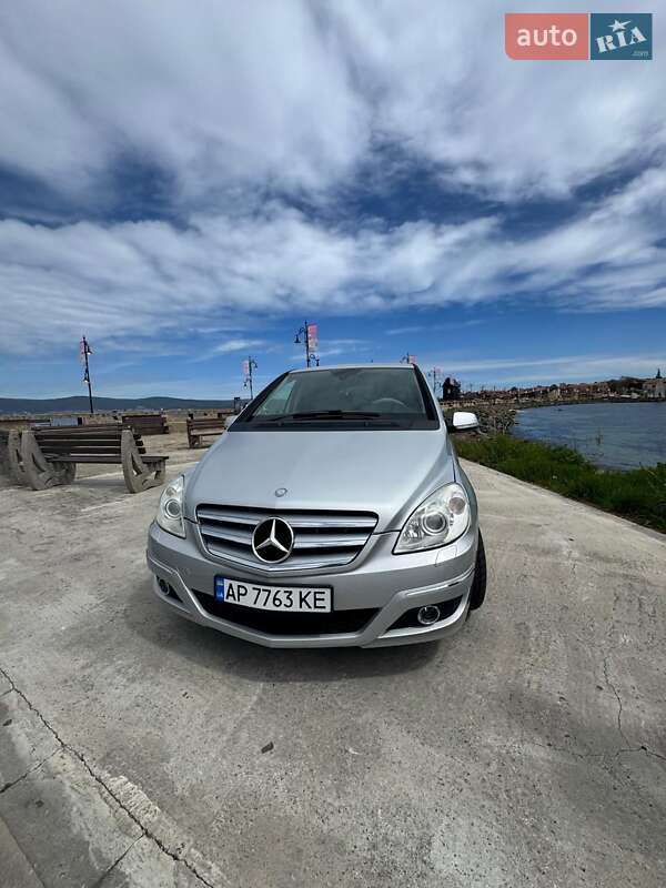 Хэтчбек Mercedes-Benz B-Class 2010 в Запорожье