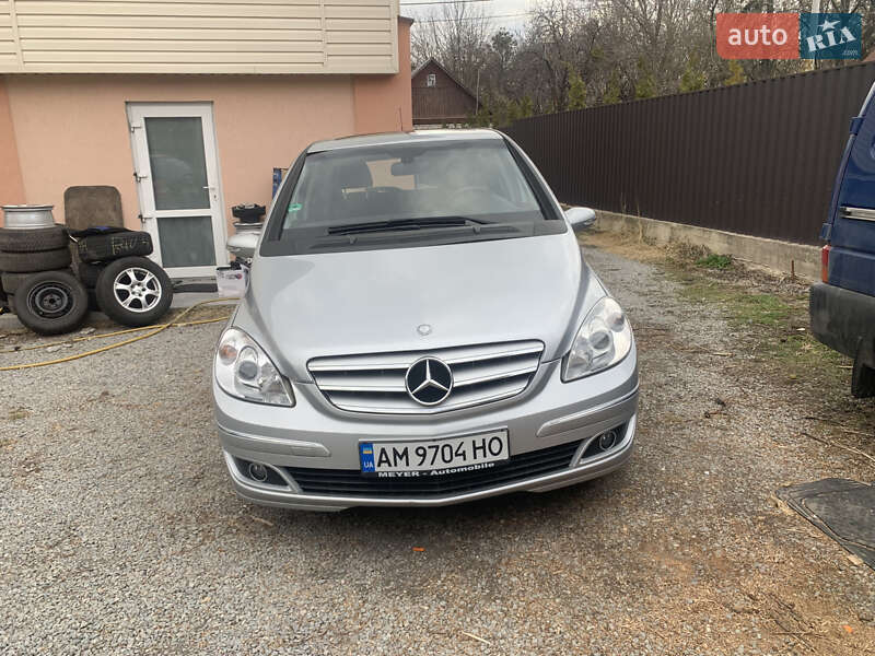 Хетчбек Mercedes-Benz B-Class 2006 в Житомирі