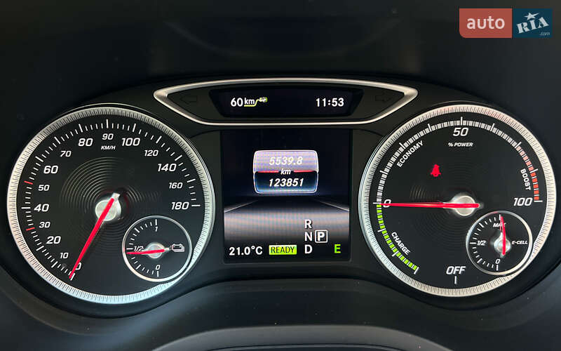 Хэтчбек Mercedes-Benz B-Class 2016 в Львове