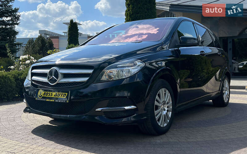 Хэтчбек Mercedes-Benz B-Class 2015 в Львове