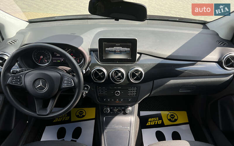 Хэтчбек Mercedes-Benz B-Class 2015 в Львове