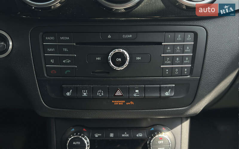Хэтчбек Mercedes-Benz B-Class 2015 в Львове