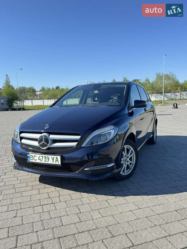 Mercedes-Benz B-Class 2017