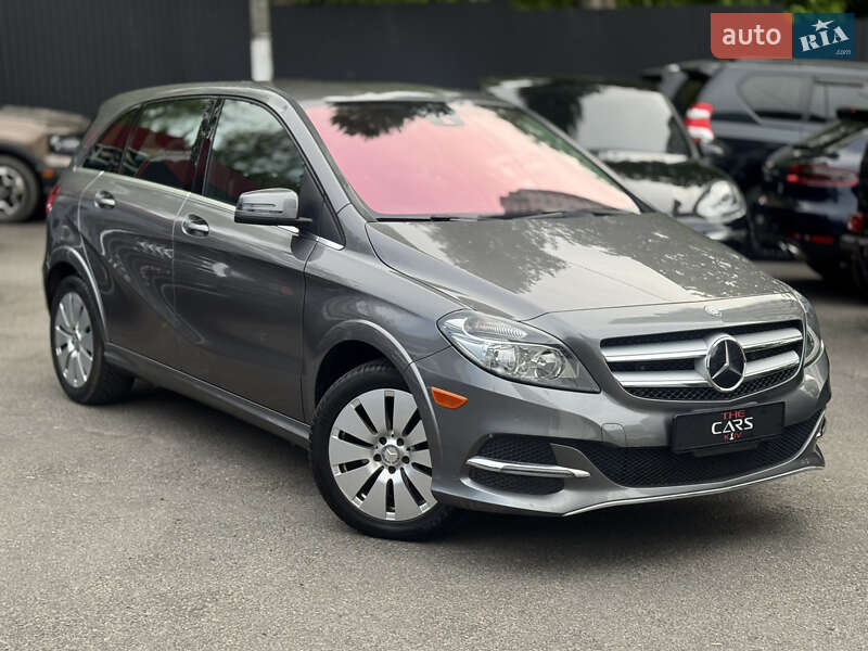 Mercedes-Benz B-Class 2014