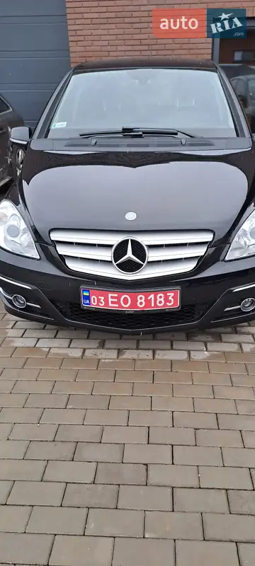 Mercedes-Benz B-Class