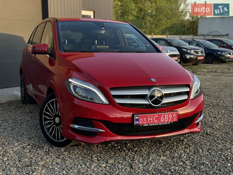 Хетчбек Mercedes-Benz B-Class 2016 в Трускавці