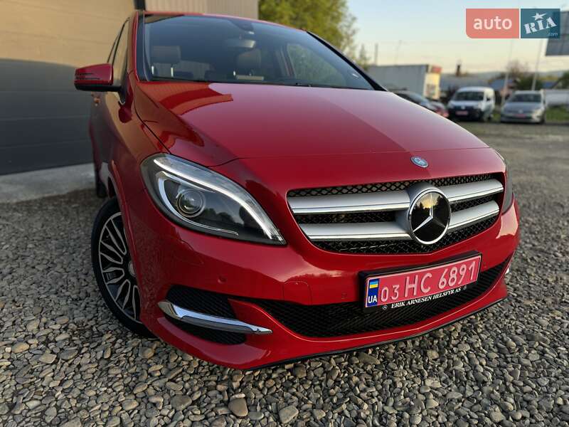Хетчбек Mercedes-Benz B-Class 2016 в Трускавці