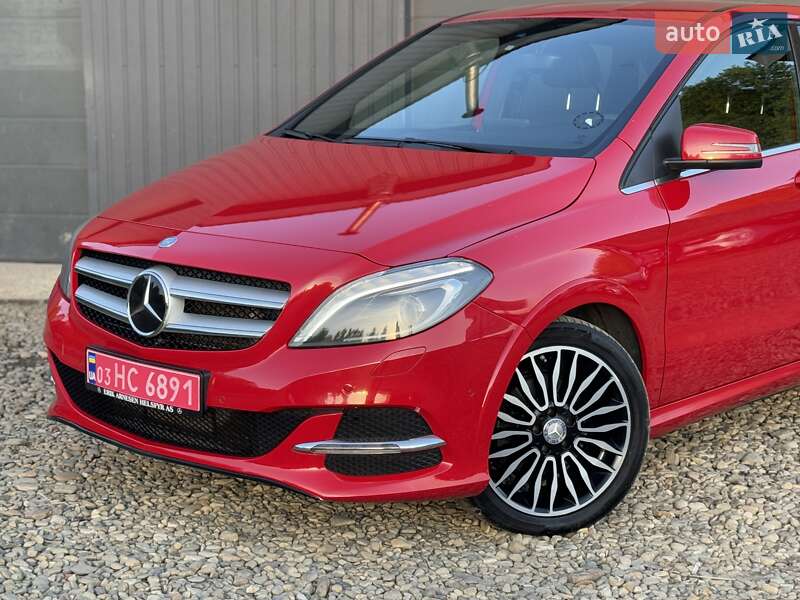 Хетчбек Mercedes-Benz B-Class 2016 в Трускавці