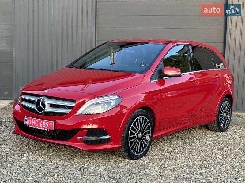 Хетчбек Mercedes-Benz B-Class 2016 в Трускавці